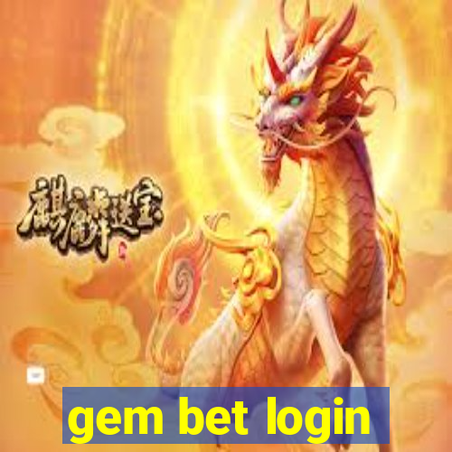 gem bet login